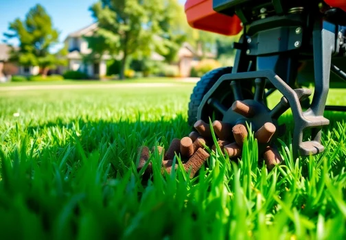 Enhance Your Lawn’s Health Through Effective Core Aeration Techniques