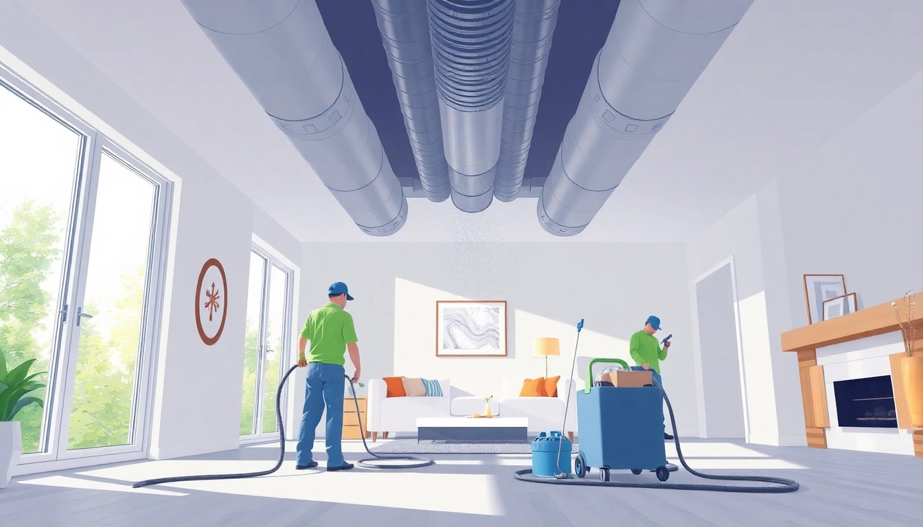 Professional air duct cleaning in Salt Lake City enhances indoor air quality and HVAC efficiency.