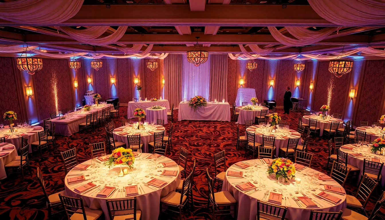 Transform your event with stylish table rentals featuring elegant designs and beautiful centerpieces.