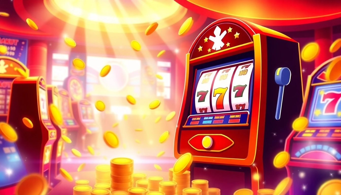 Play exciting สล็อต777 slot games with stunning visuals and vibrant graphics in a lively online casino environment.