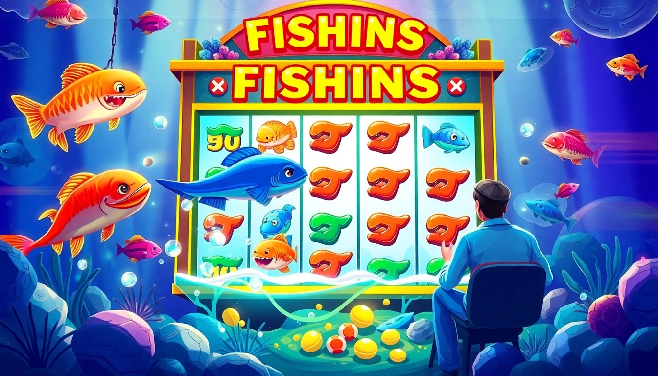 Catch thrilling moments in slot tembak ikan online with vibrant graphics and engaging gameplay.