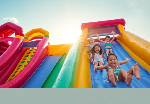 Affordable Slide Rental Options for Memorable Outdoor Parties