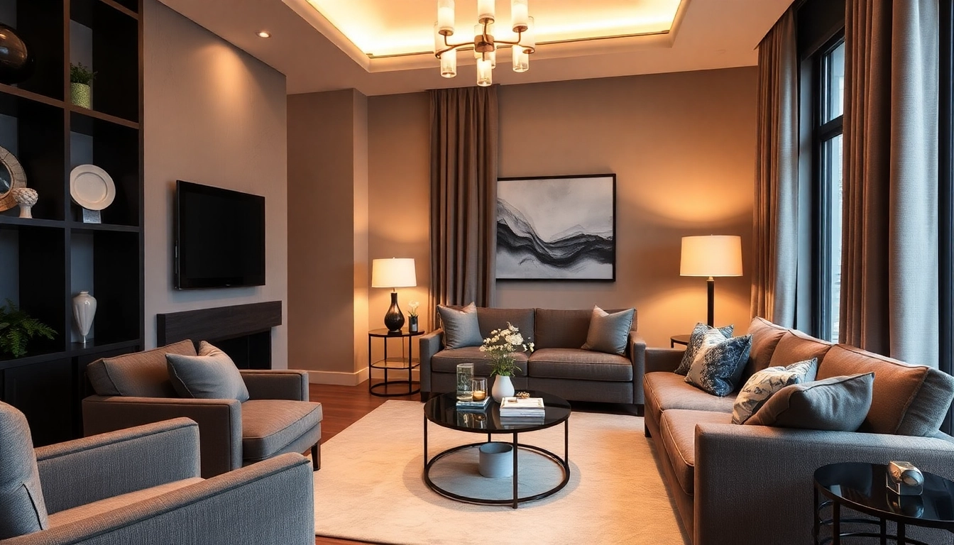 Experience the comfort and style of Bloomsbury Residences, featuring elegant furnishings and serene decor.