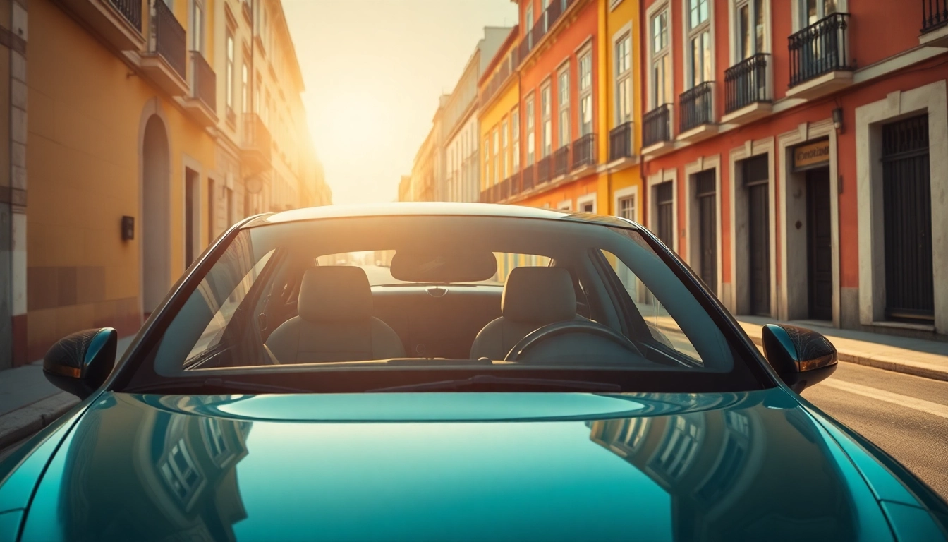 Book a cheap car rental with driver Lisbon for an unforgettable ride through the beautiful streets.