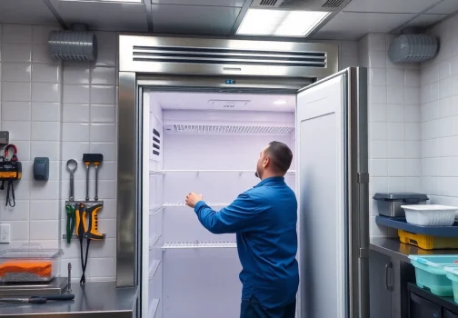 Expert Walk In Freezer Repair Services for Commercial Kitchens