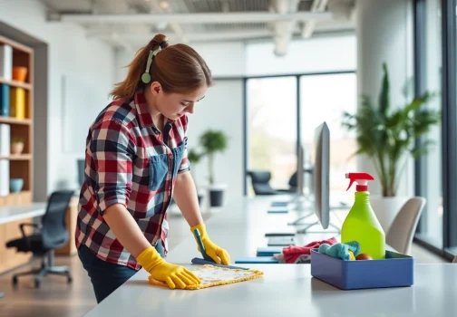 Professional Jacksonville Commercial Cleaning Services for a Spotless Workplace