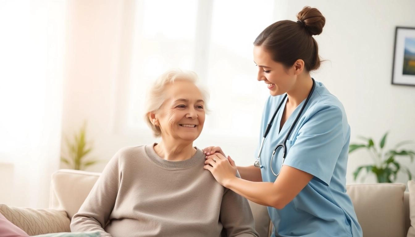 Image of the most trusted Homecare agency providing compassionate care in a welcoming home environment.