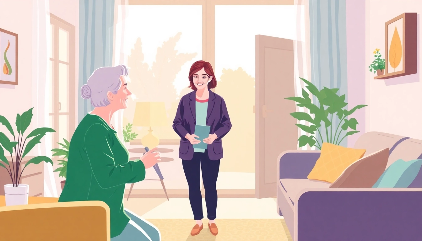 Providing personalized pflegeberatung köln support in a friendly setting to enhance caregiver and client engagement.