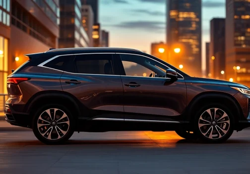 Exquisite BYD Exterior Designs: Innovation Meets Style in Electric Vehicles