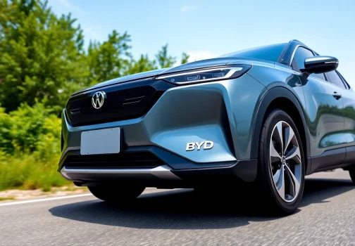 Elevate Your Ride: Understanding the Alluring BYD Exterior Designs