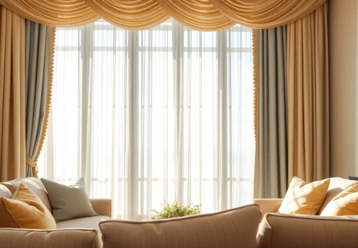 Elevate Your Home Aesthetic with Stylish Curtains & Drapes