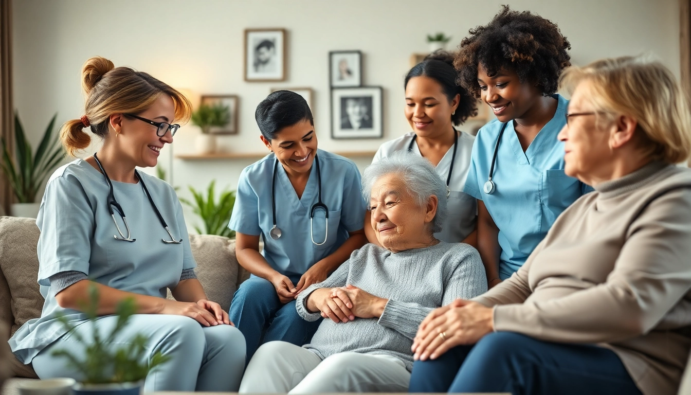 Senior caregivers in Austin, TX, providing personalized, compassionate care in a welcoming home setting.