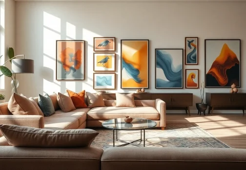 Transform Your Space with Stunning Large Frames for Art and Photos