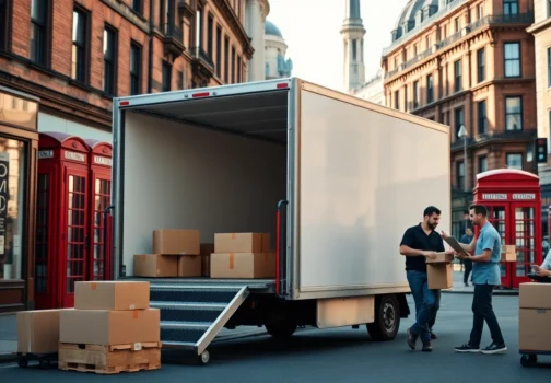 Smart Choices When Selecting Moving Companies in London: Your Ideal Guide