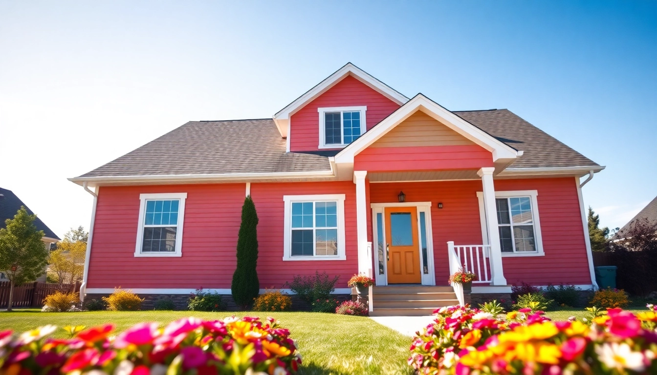 Transform your home with this stunning exterior remodel showcasing fresh paints, modern designs, and landscaping.