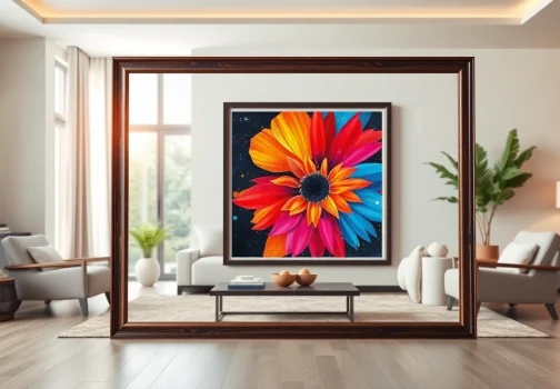 Elevate Your Space with a Stunning 36×48 Frame: A Guide to Choosing the Perfect Artwork