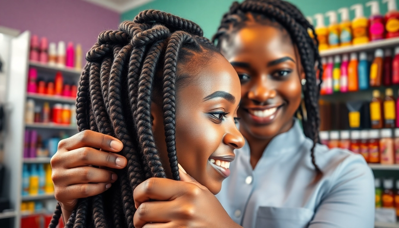 Visit the Best african braiding salon in near me for expert styling and vibrant atmospheres.