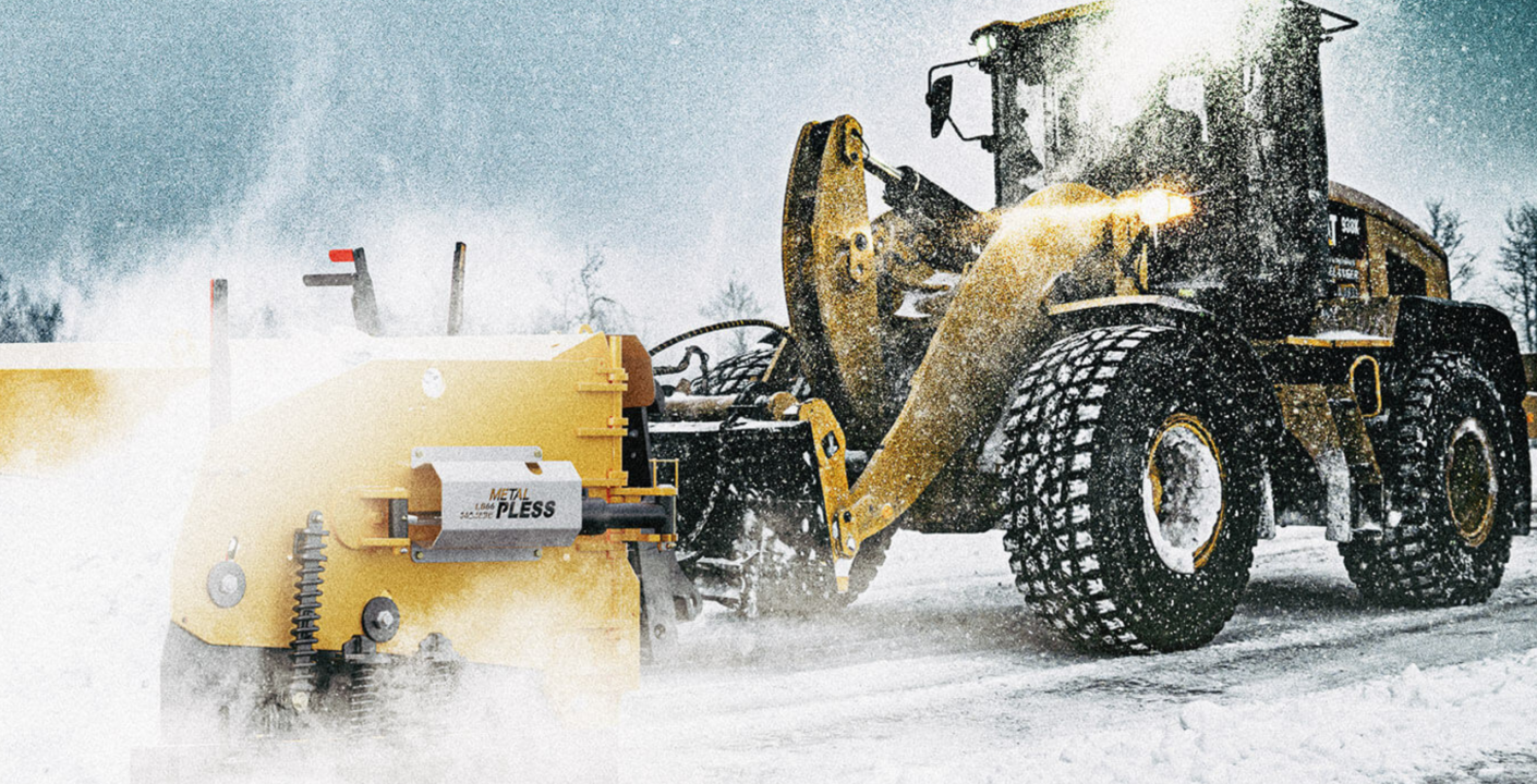 Professional snow removal services