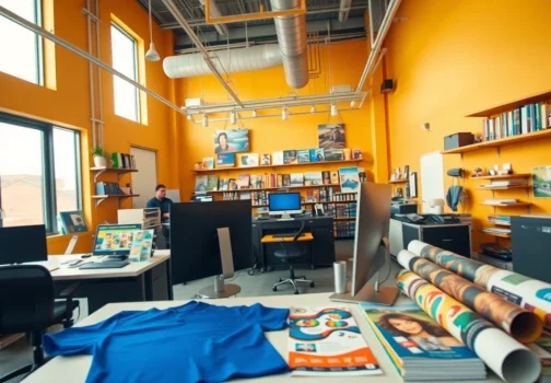 Your Premier Edmonton Print Shop for Custom Quality Printing Solutions