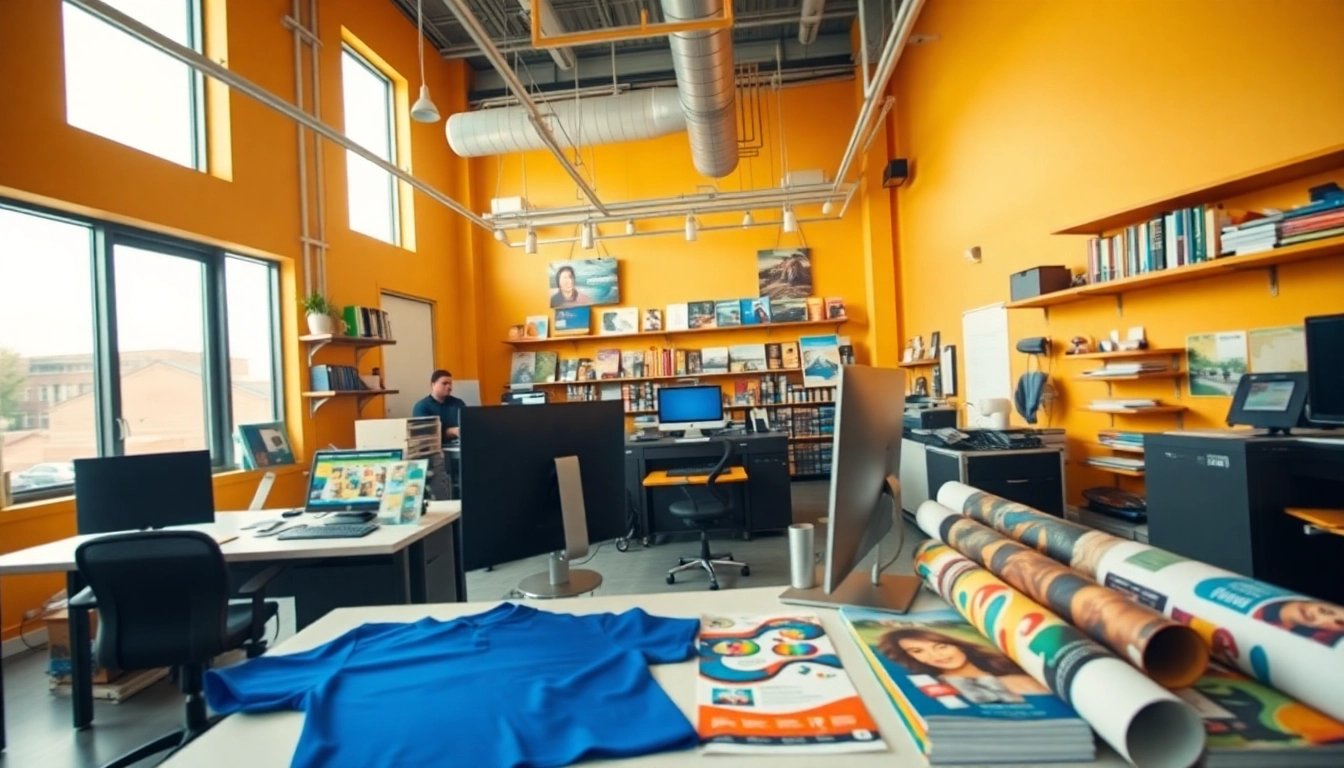 Visit our Edmonton print shop for professional printing services and vibrant custom designs.