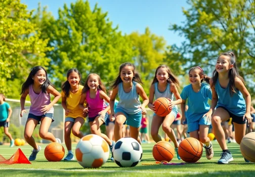 Empowering Young Athletes: Join Multi Sports Camps for Girls