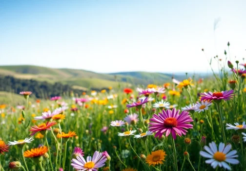 Connect with Nature Through the Vibrant Wildflower Experiences at www.sudswild.com