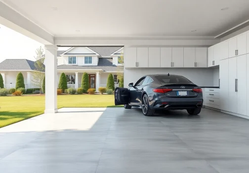Designing Your Ideal Custom Garages: From Concept to Completion
