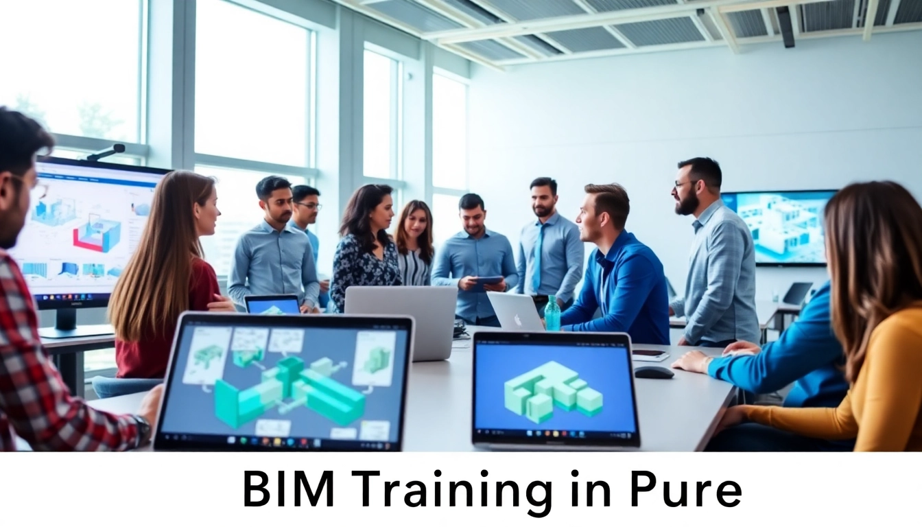 Enhance skills with BIM Training in Pune by engaging in a professional training session.
