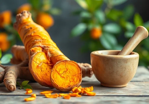 Harnessing the Health Benefits of Turmeric Root for a Balanced Lifestyle