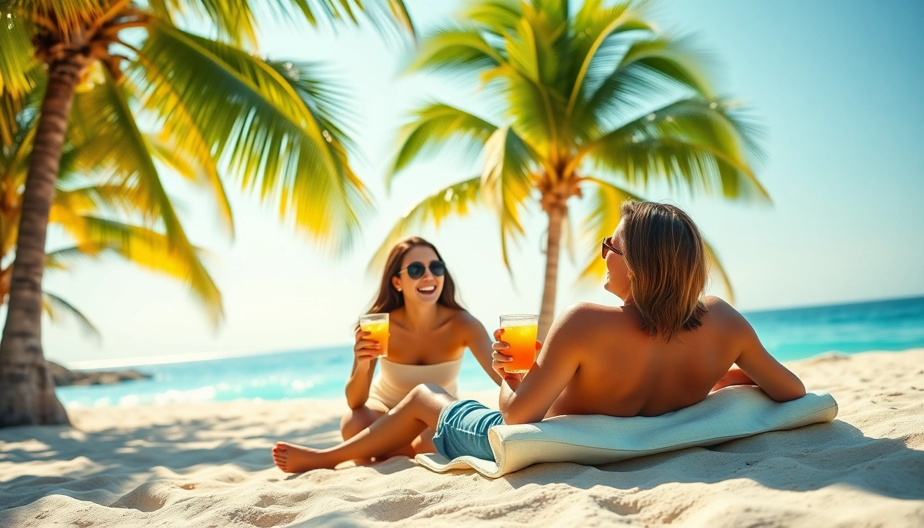 Experience bliss with Livingstone Vacations Travel Packages at a stunning beach getaway.