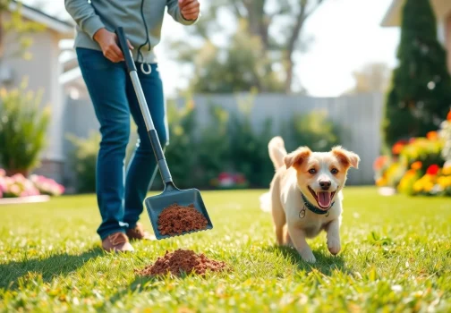 Efficient and Eco-Friendly Ways to Clean Up Dog Poop: Your Step-by-Step Guide