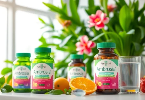 Elevate Your Wellness Journey with Ambrosia Supplements: An In-Depth Guide