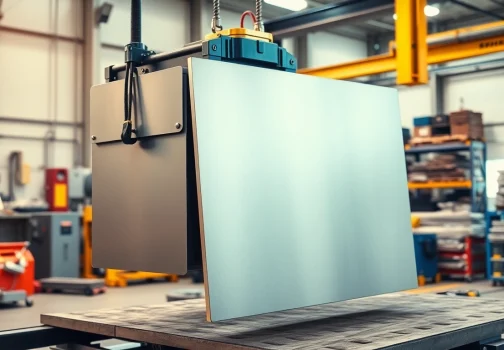 Maximizing Efficiency with Vacuum Liftting Equipment in Industrial Settings