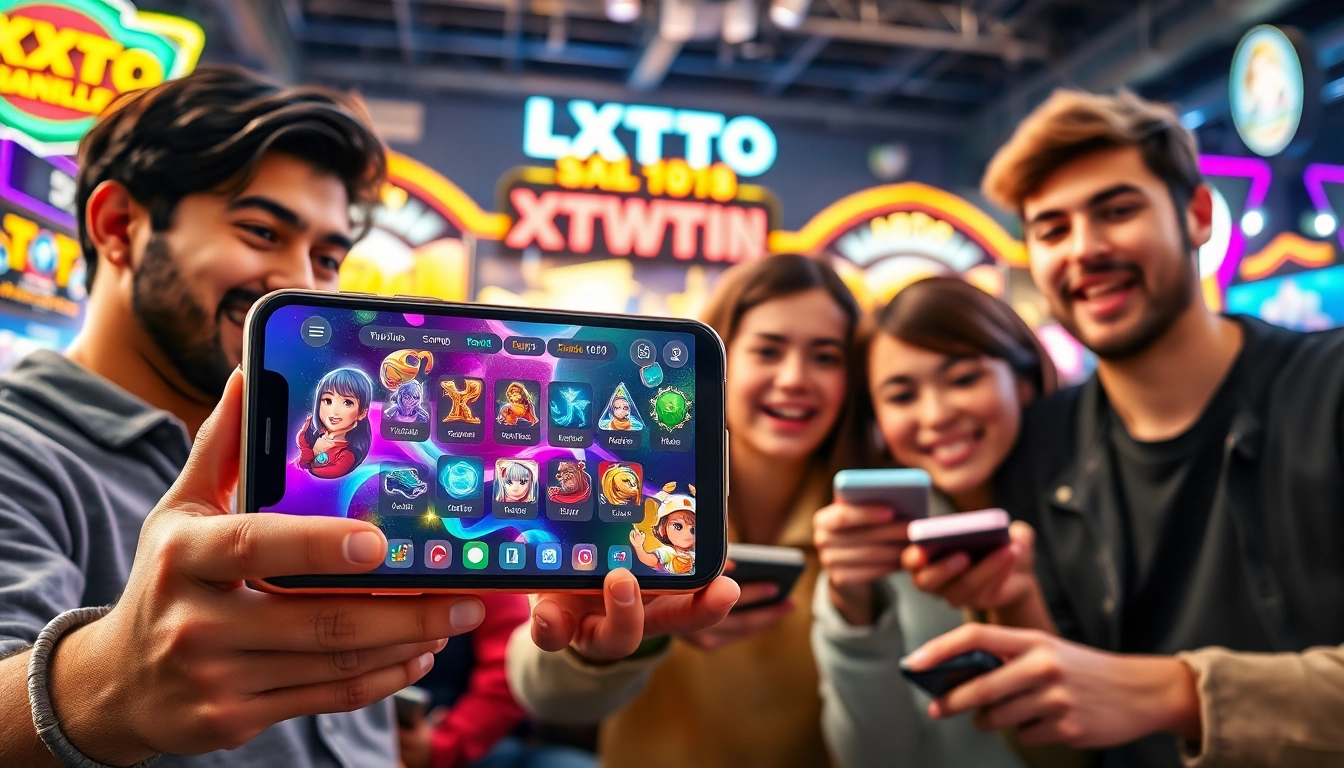 LXTOTO menghadirkan pengalaman permainan yang seru di smartphone dengan grafis menarik.
