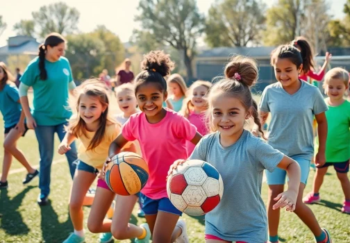 Empowering Young Athletes: Multi Sports Camps for Girls to Foster Confidence and Skills