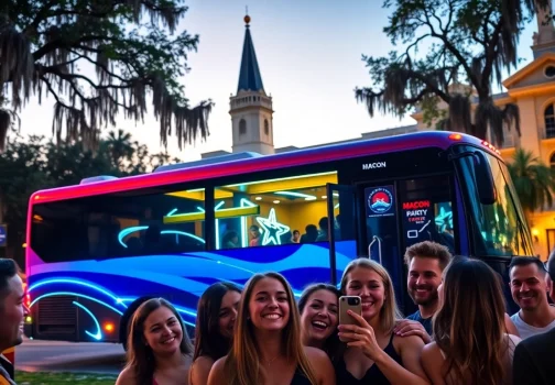 Renting a Macon Party Bus: Your Guide to Unforgettable Celebrations