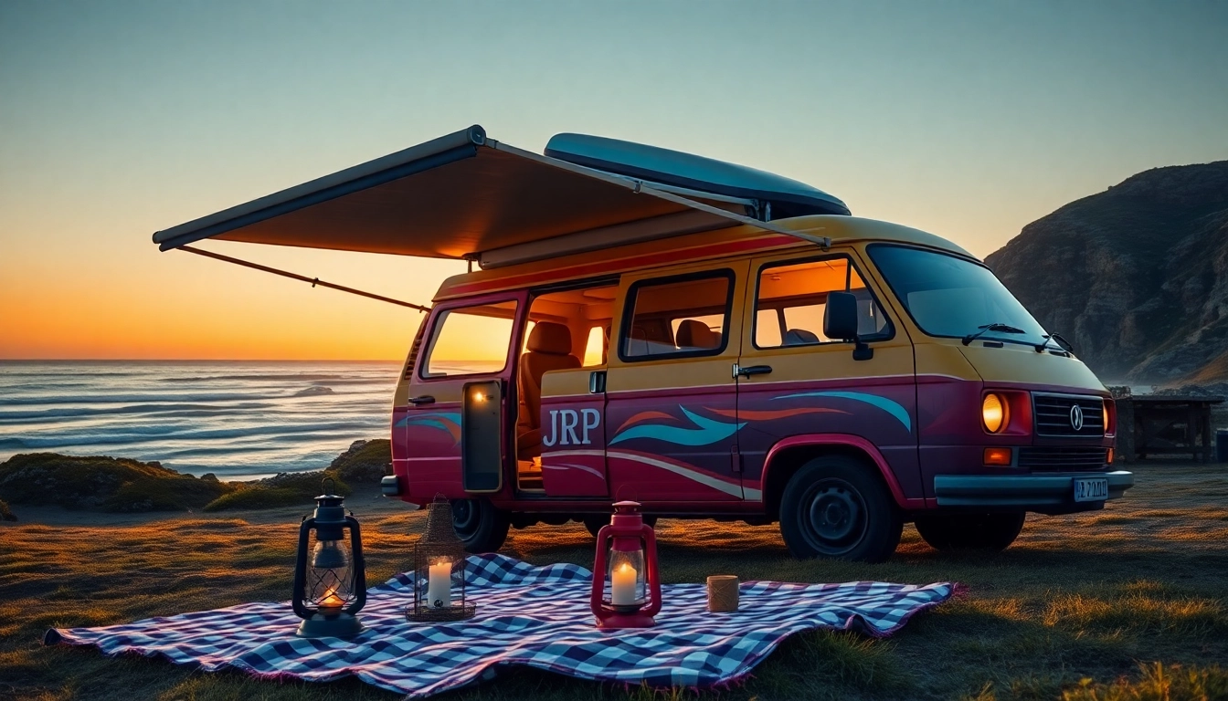 Customize your JRP Campers for unforgettable road trips and adventures.