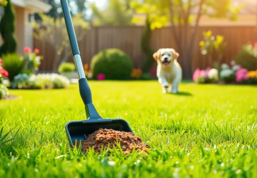 Effortless Alamo Ranch Poop Scooper Services for a Spotless Yard