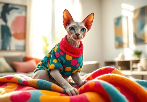 Elevate Your Sphynx’s Style with PIKAPIKA Sphynx Clothes: A Fashion Guide