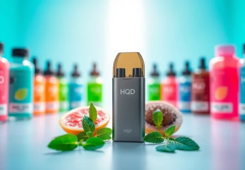 Die besten Hqd Pods: Vielfalt, Geschmäcker und Kaufoptionen