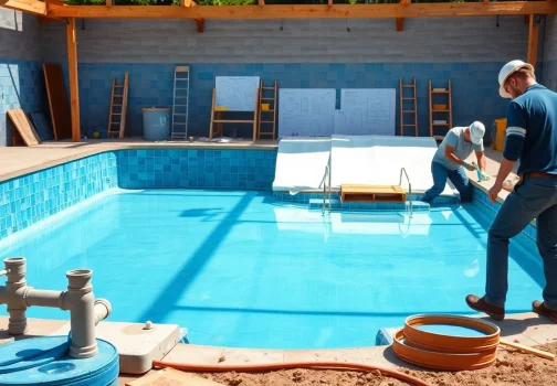 A Comprehensive Guide to Efficient Pool Construction: Steps and Best Practices