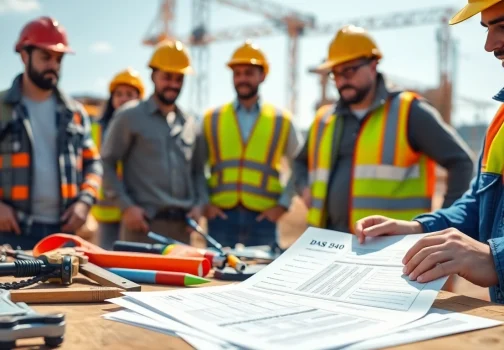 Understanding the DAS 140 Form: Essential Insights for Contractors