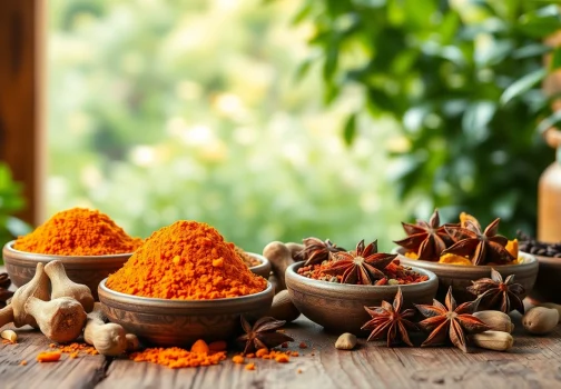 Unlocking the Health Benefits and Culinary Uses of Oriental Spices