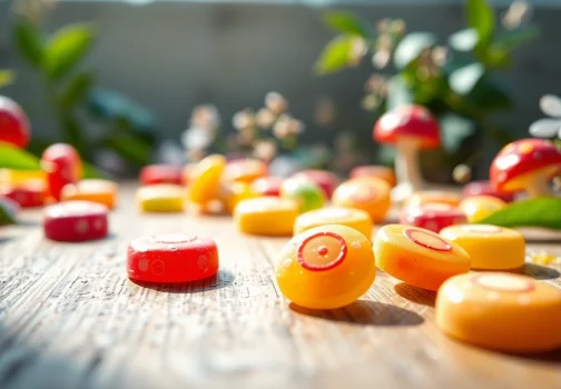 Treat Yourself to Irresistible Magic Mushroom Candy Delights