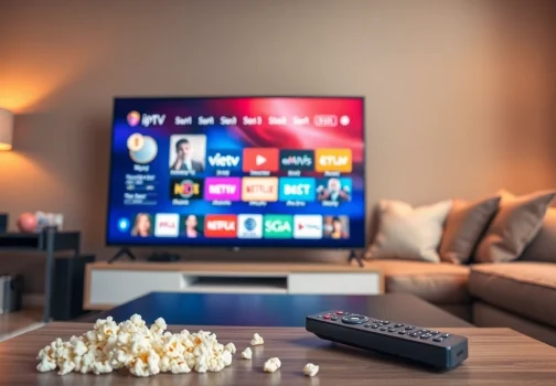 Top IPTV Subscription Services for Ultimate Home Entertainment