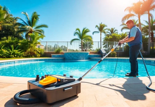Reliable Swimming Pool Service Pinellas County: Expert Care for Your Oasis