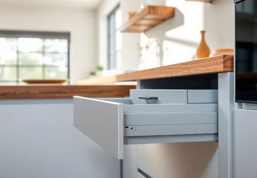 Efficient Storage Solutions: The Advantages of Slim Box Drawer Systems for Modern Kitchens
