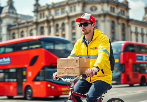 Fast and Reliable Same Day Courier Service London for Your Urgent Deliveries