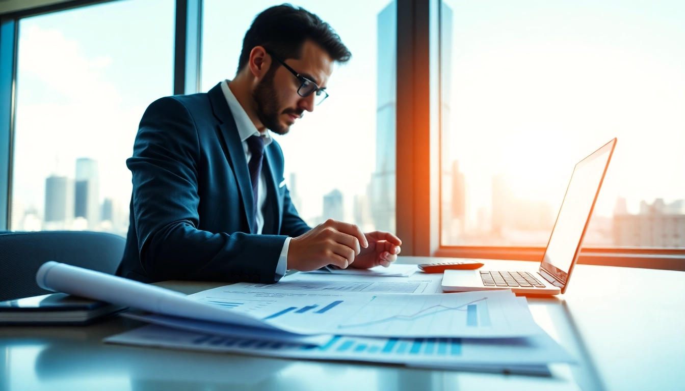 Understanding what is the prime rate today as a financial analyst examines key data in a contemporary office.