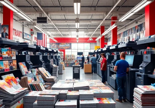 Quality Services at Your Edmonton Print Shop: Tailored Printing Solutions for Every Need